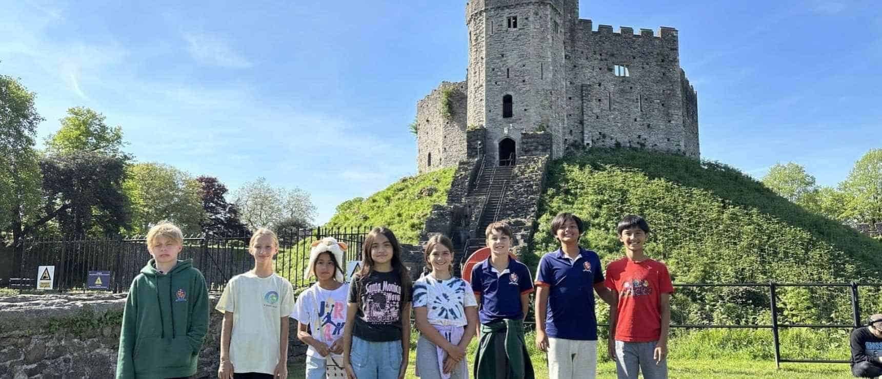 BISP’s First International Cultural Exchange with Wales