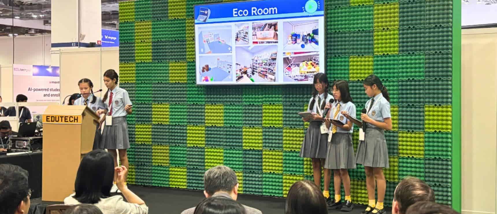 From Classroom to Conference Stage