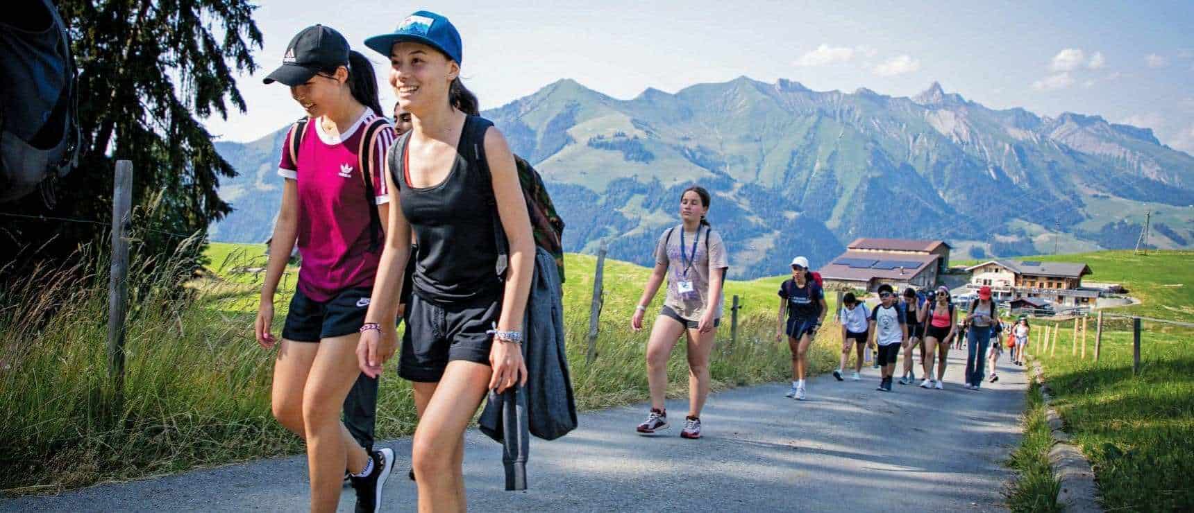 LAS Students Embrace Outdoor Adventures with the Alpine Institute