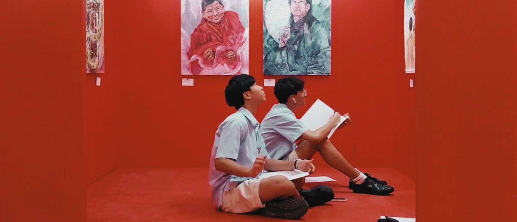 IGCSE Art Trip to TIKDOR: Discovering Phuket’s Creativity