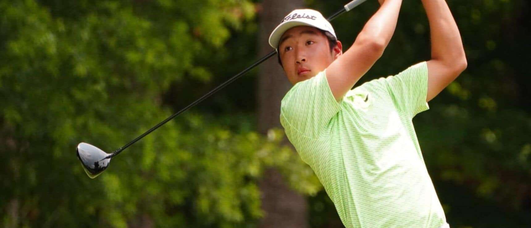 Competitive Golfer and Laurel Springs High Schooler Henry Guan Selected for U.S. National Junior Team