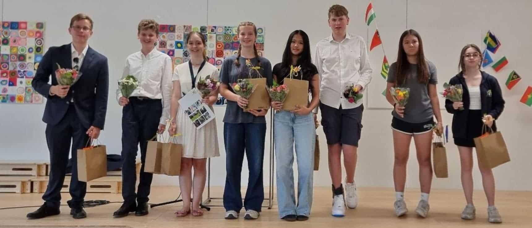 Model UN at the International School of Schaffhausen