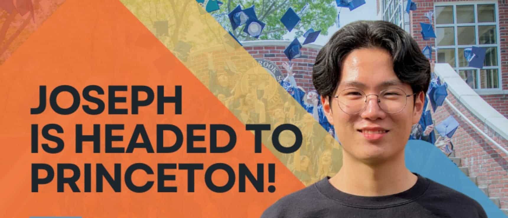 #1 Ranked Princeton University Admits Gravitas Student