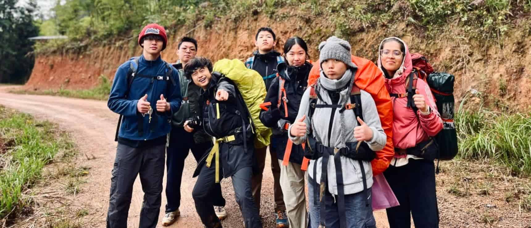 Out in the wilderness, Hangzhou International School students thrive on Duke of Edinburgh’s International Award expedition