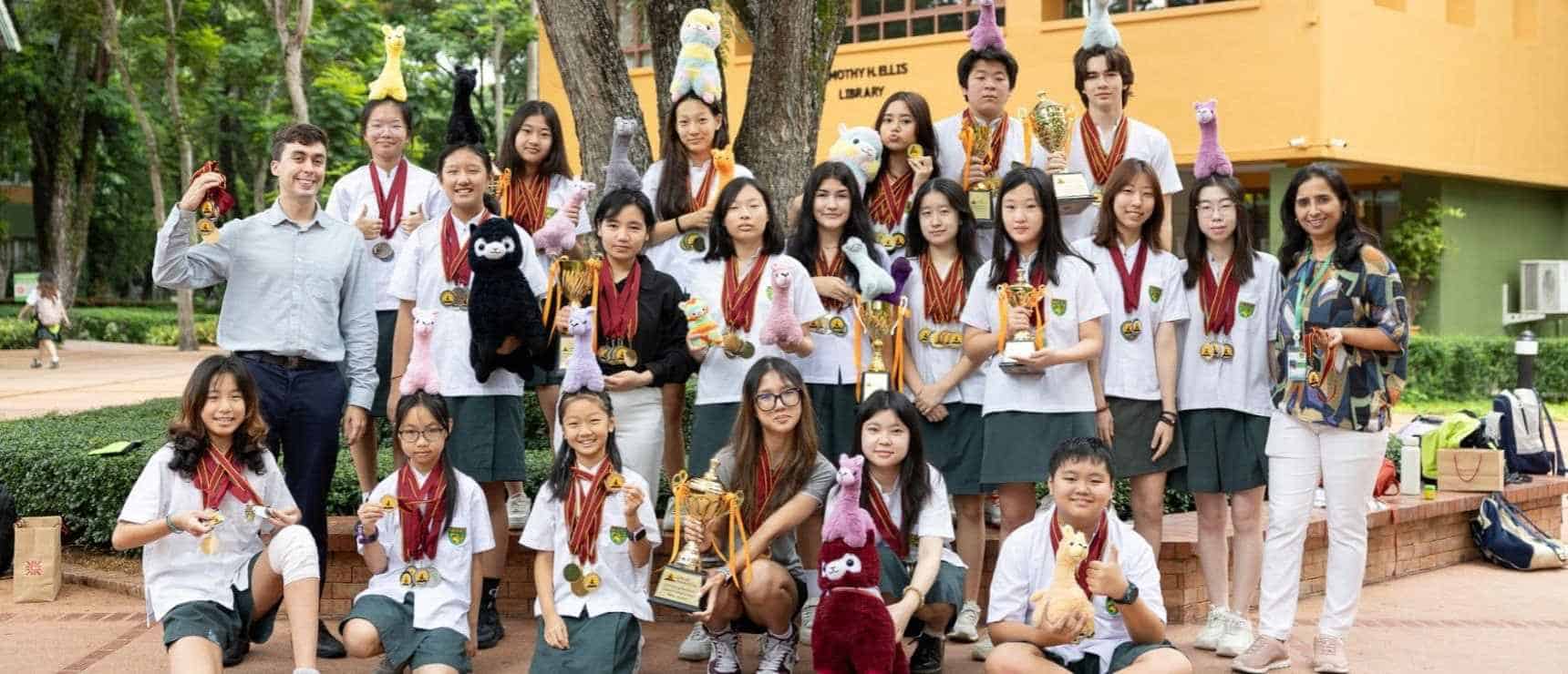Prem Students Shine at World Scholar’s Cup Regional Round