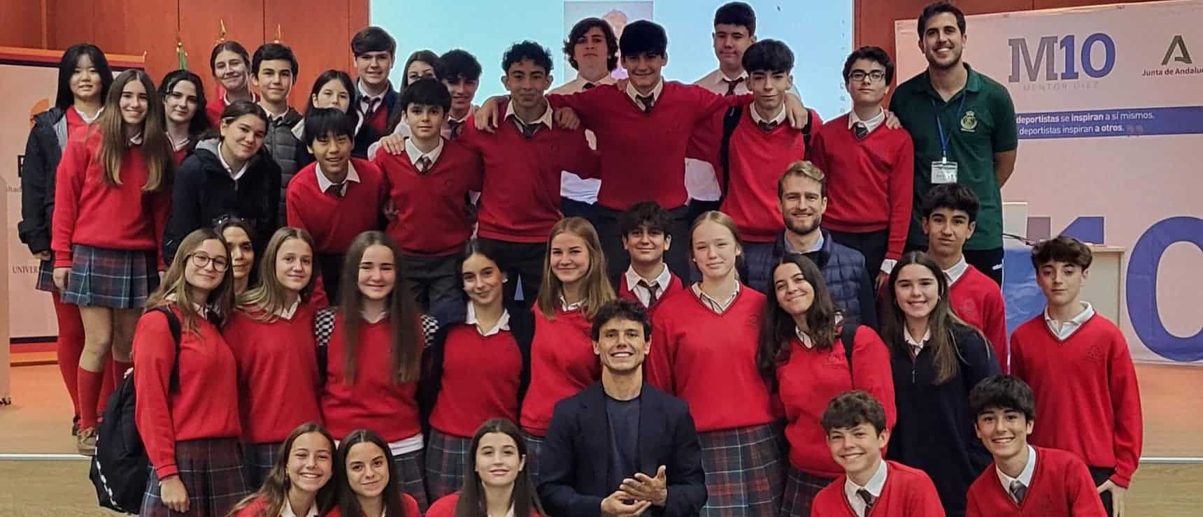Resilience in Action: Year 10 Students Inspired by Cisco Garcia’s Journey