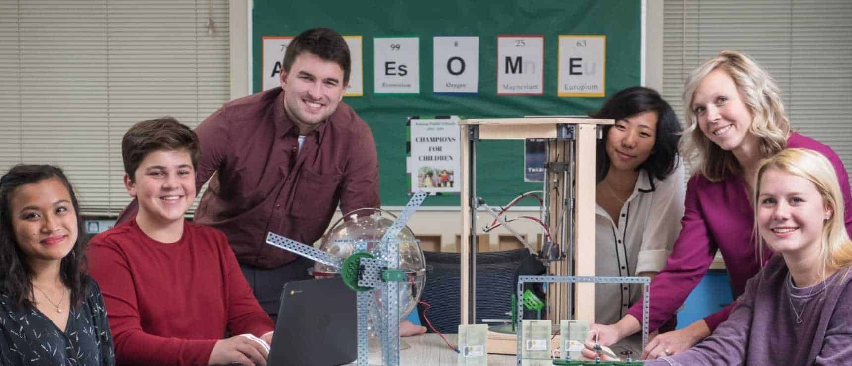 Students Write Their Own Success Story at U-Tech Preparatory Academy