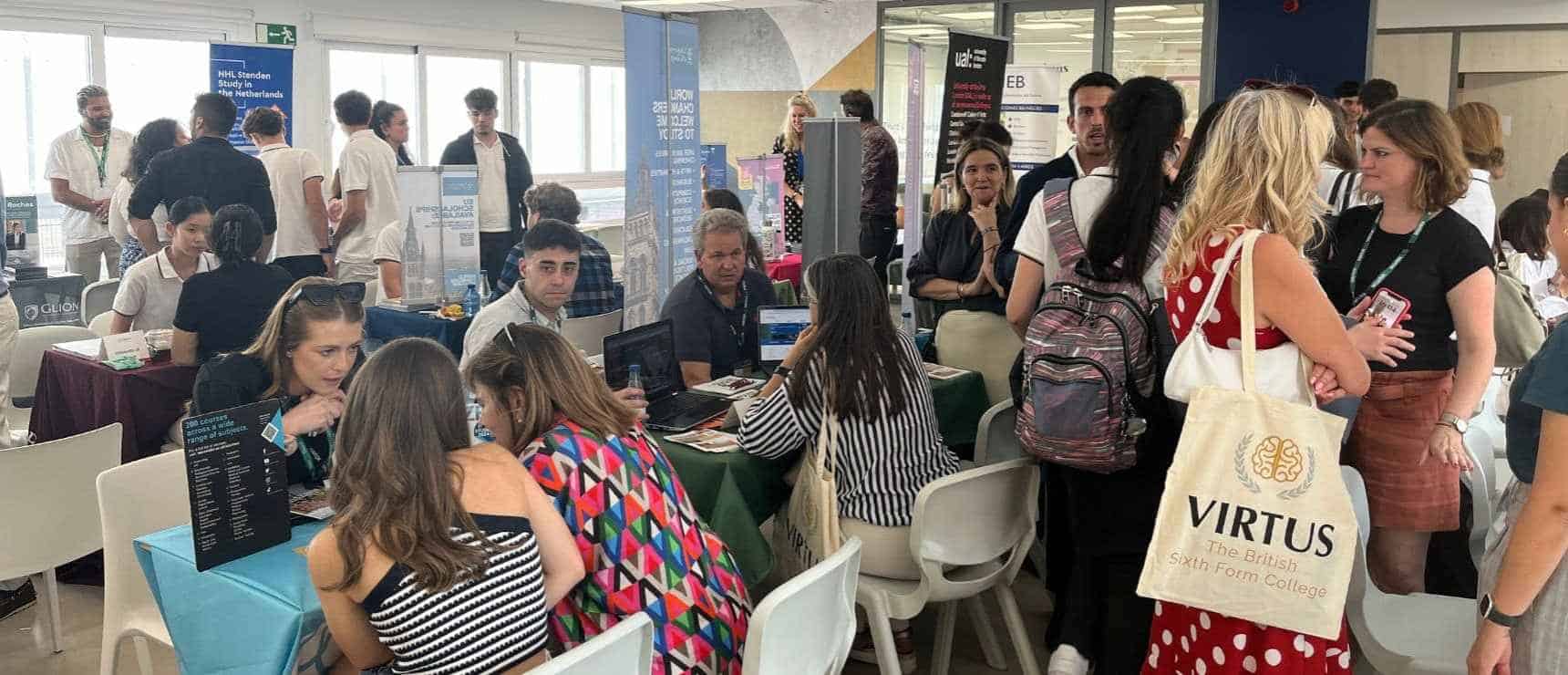 Virtus College International University Fair 2024: A Resounding Success