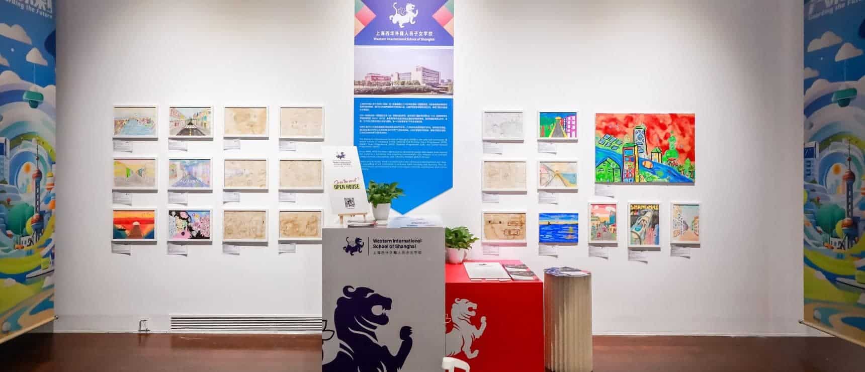 WISS Exhibits Alongside Top International Schools at Future Lab Art Exhibition