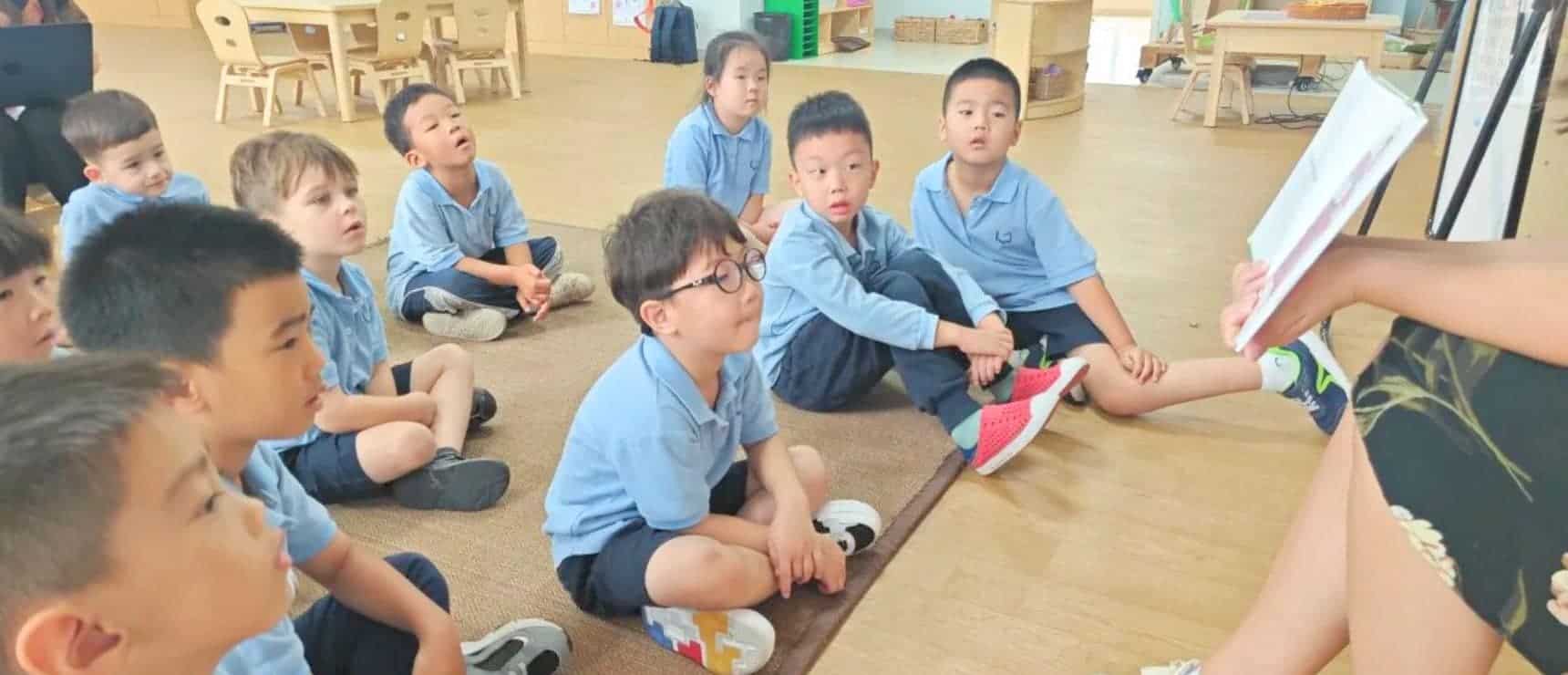 Why the wellness program at Hangzhou International School is key to student development