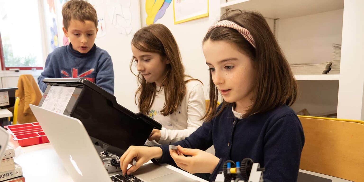 Innovative learning at World Schools, fostering creativity and critical thinking among students.