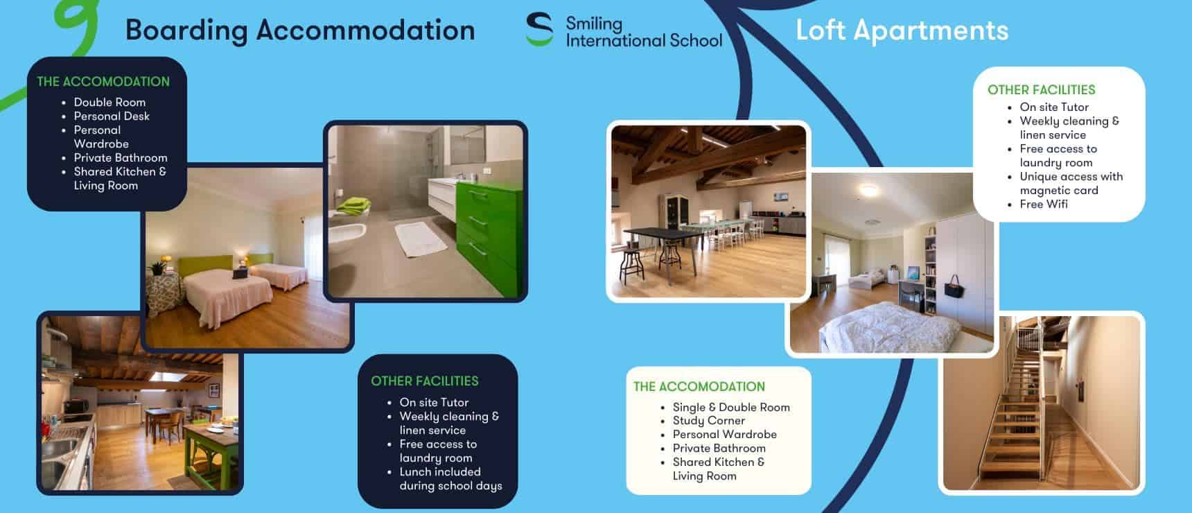 Boarding and Loft Accommodation at Smiling International School