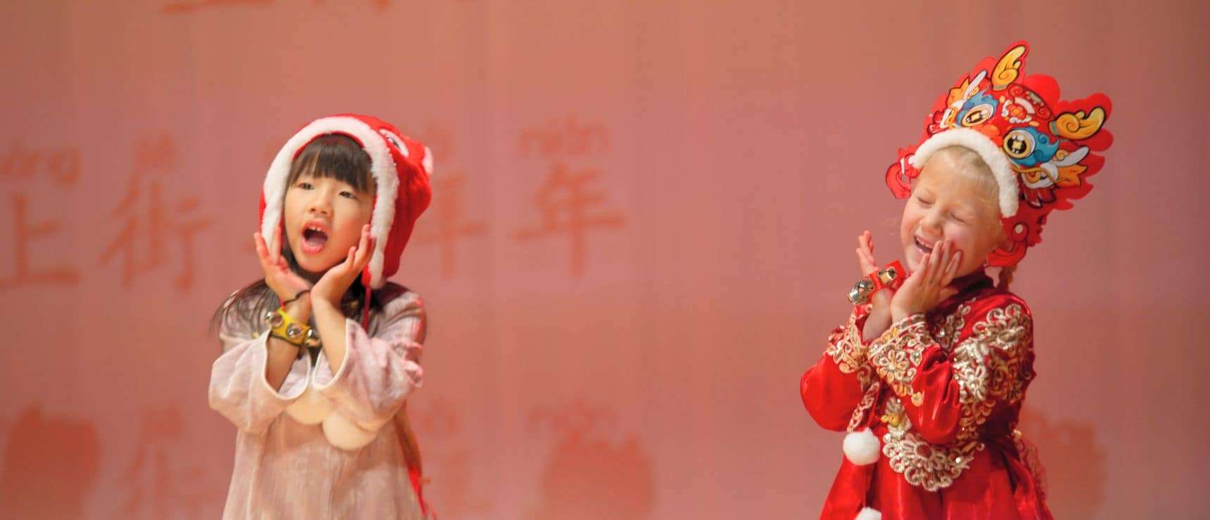 Chinese New Year of the Dragon at ISB