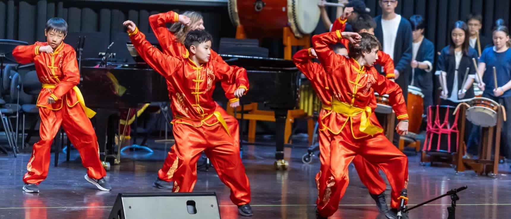 The Kungfu Team at SSIS