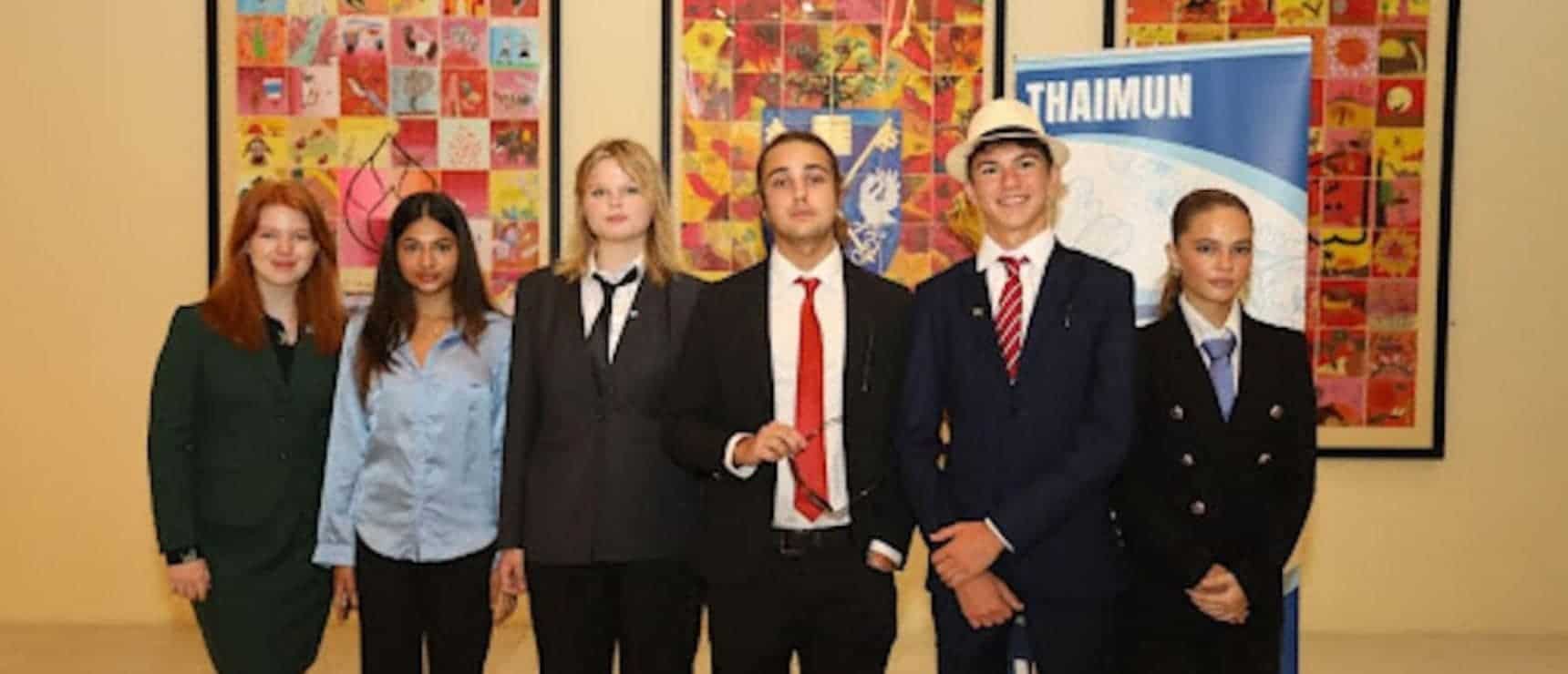 BISP Students Shine at Thai MUN Conference