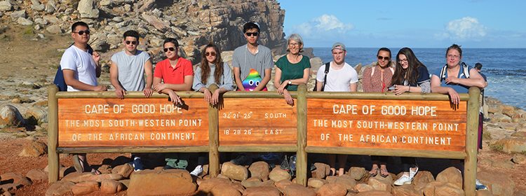 Community work in South Africa