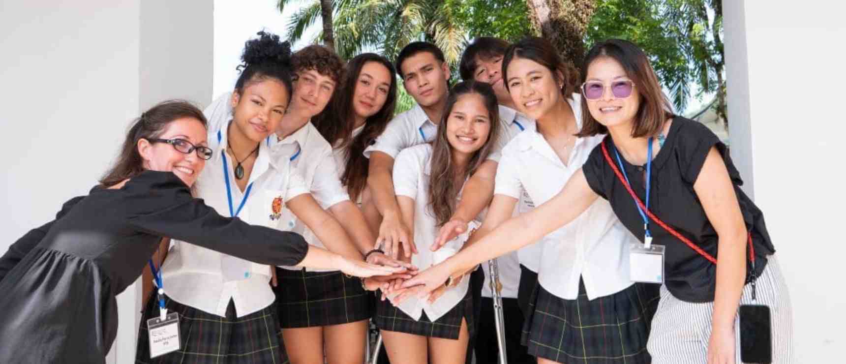 BISP House Captains & PTA Host Charity Breakfast Meeting