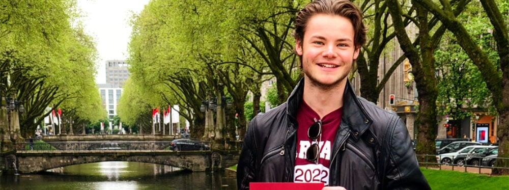 David Paffenholz: From ISD to Ivy League
