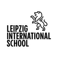 Modern Leipzig International School logo representing global education excellence.