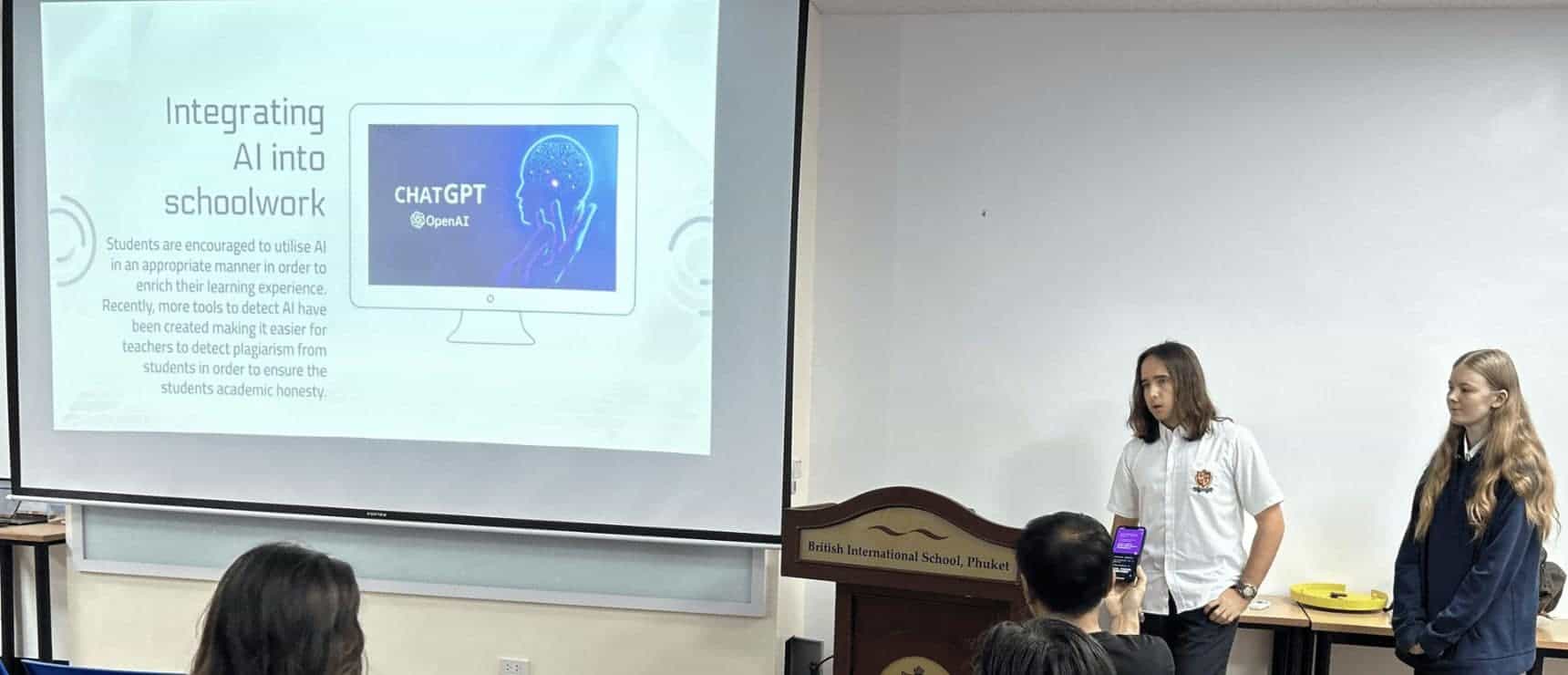 Exploring AI in Education at BISP
