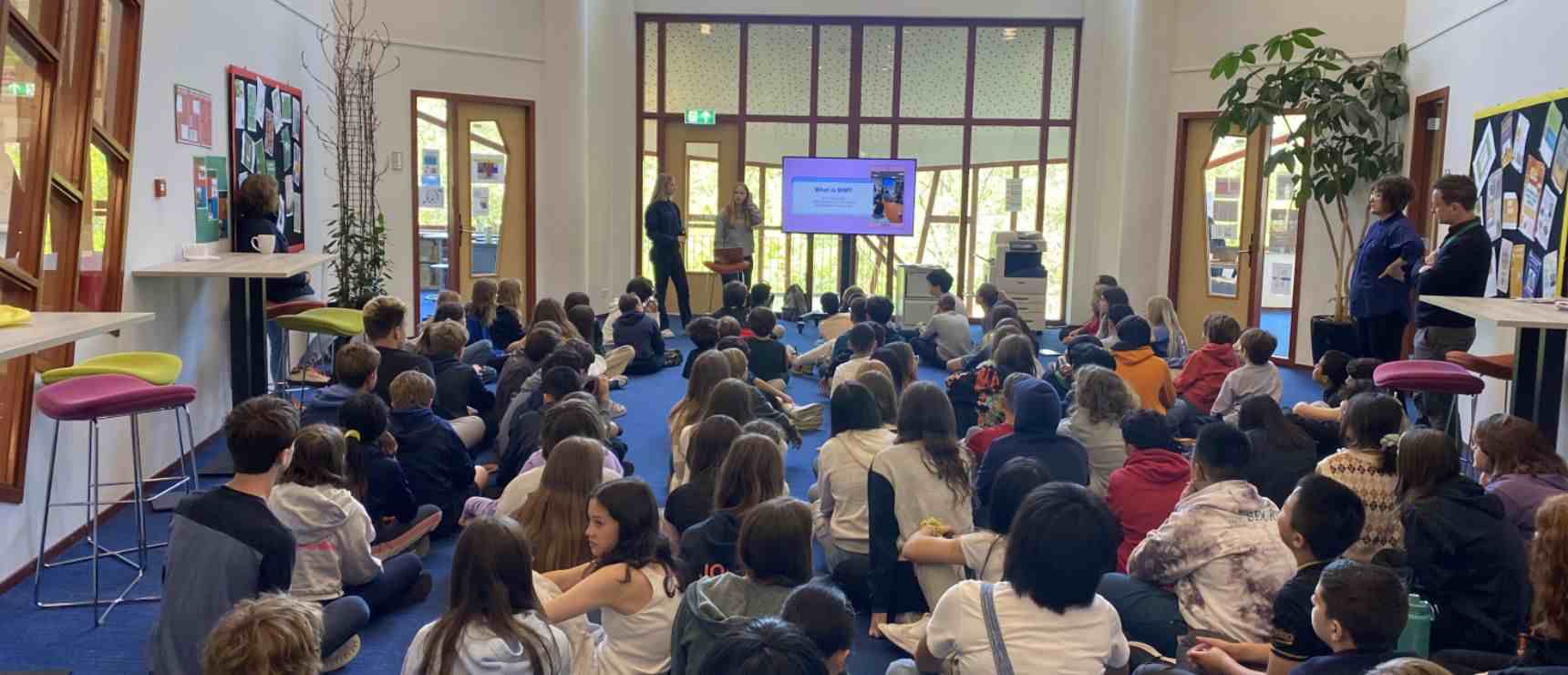 Stories That Move Educates the ISA Community