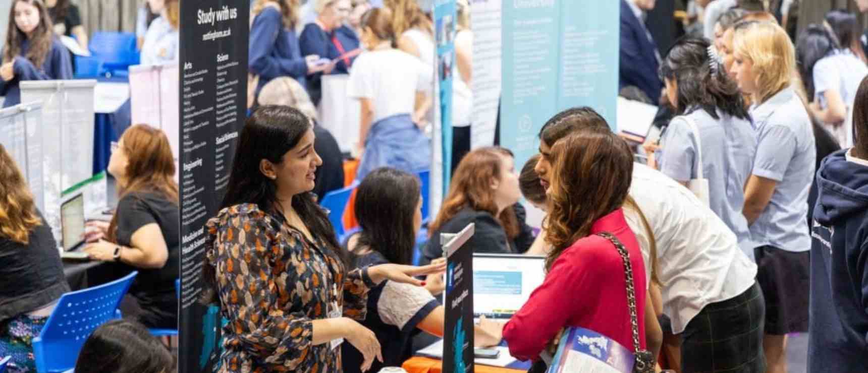 Diverse Opportunities Showcased at the 2023 BISP University Fair