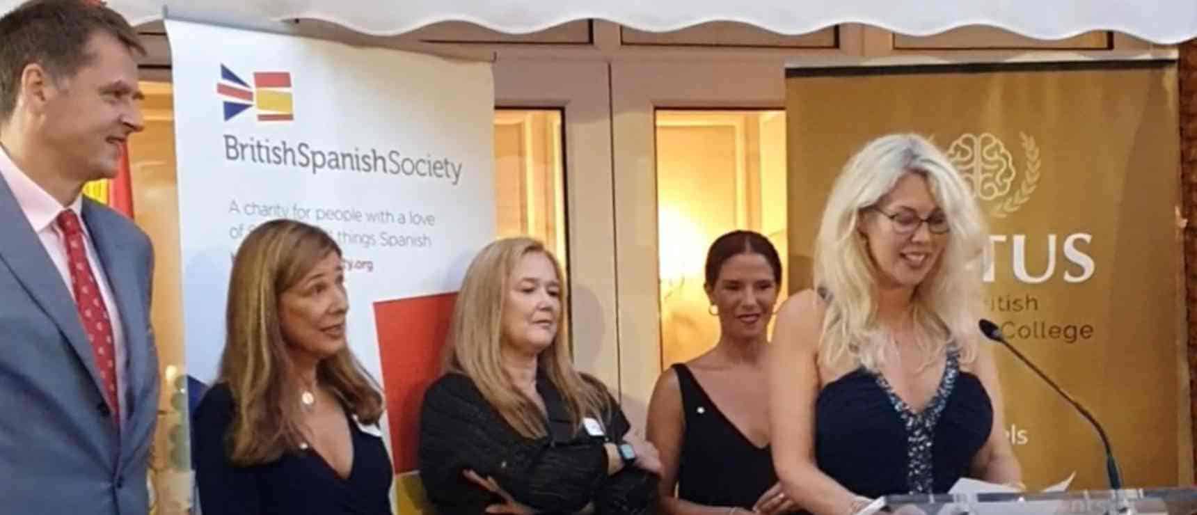 Virtus, The British Sixth Form College: Honored Sponsor at the British Spanish Society’s Autumn Reception in Madrid