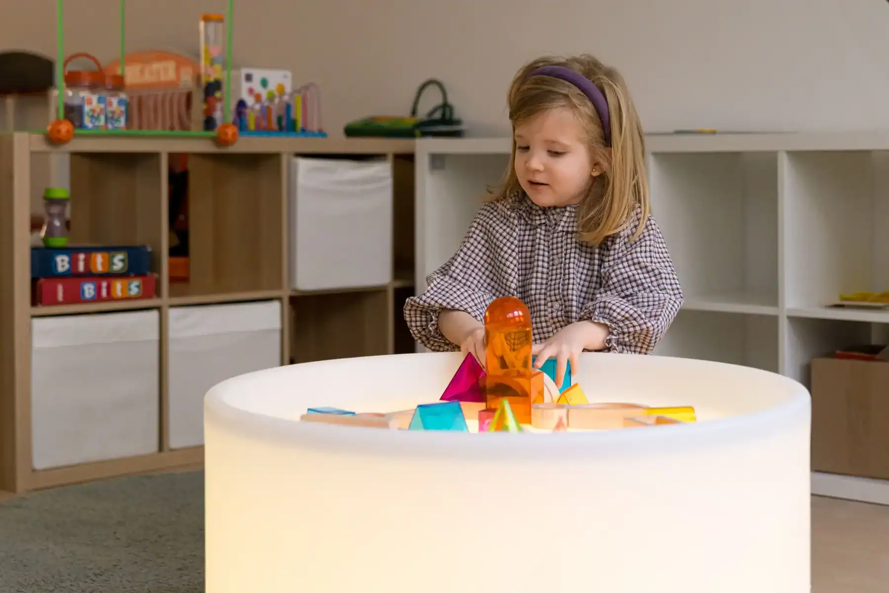 Early childhood education at Liceo Europeo with engaging activities for young learners.