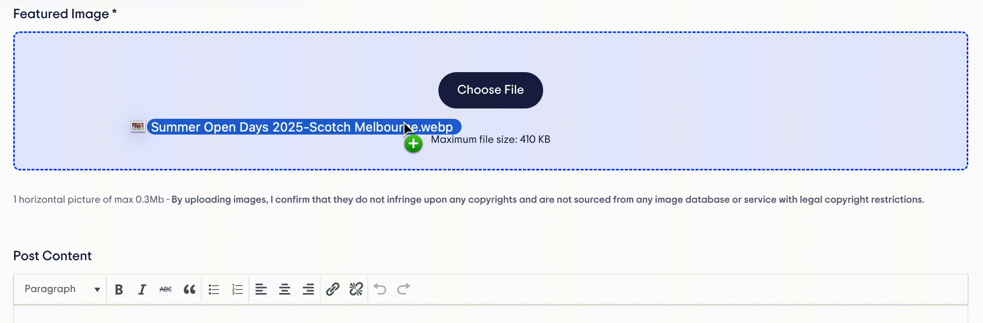 Post school news and updates 5 Featured Image Final