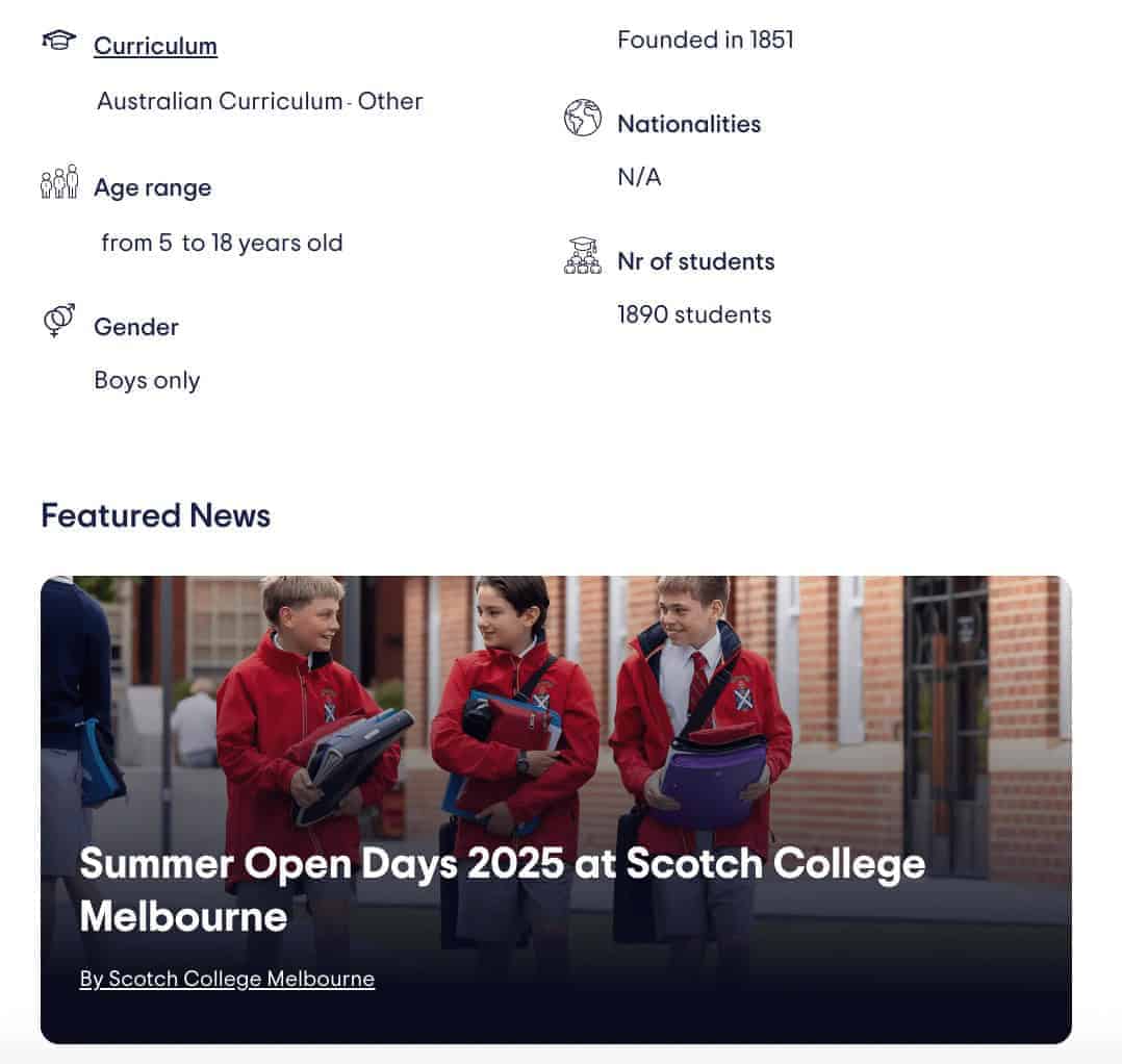 Post school news and updates 9 Featured Post in Profile