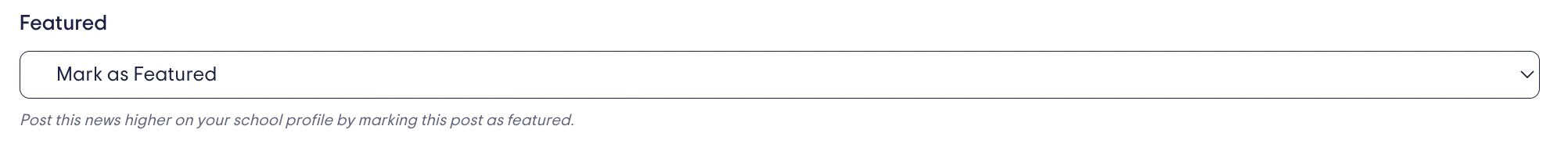 Post school news and updates 8 Featured Post