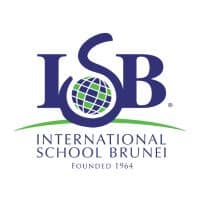 International School Brunei logo