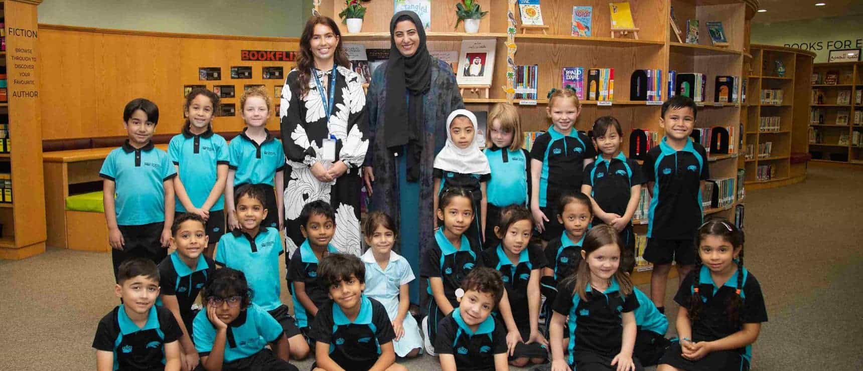 A Royal Visit at The British International School Abu Dhabi