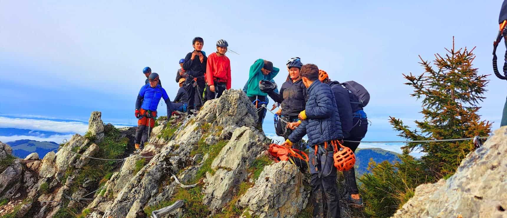 A new term at Brillantmont International School in Lausanne, Switzerland: academic growth and exciting adventures await