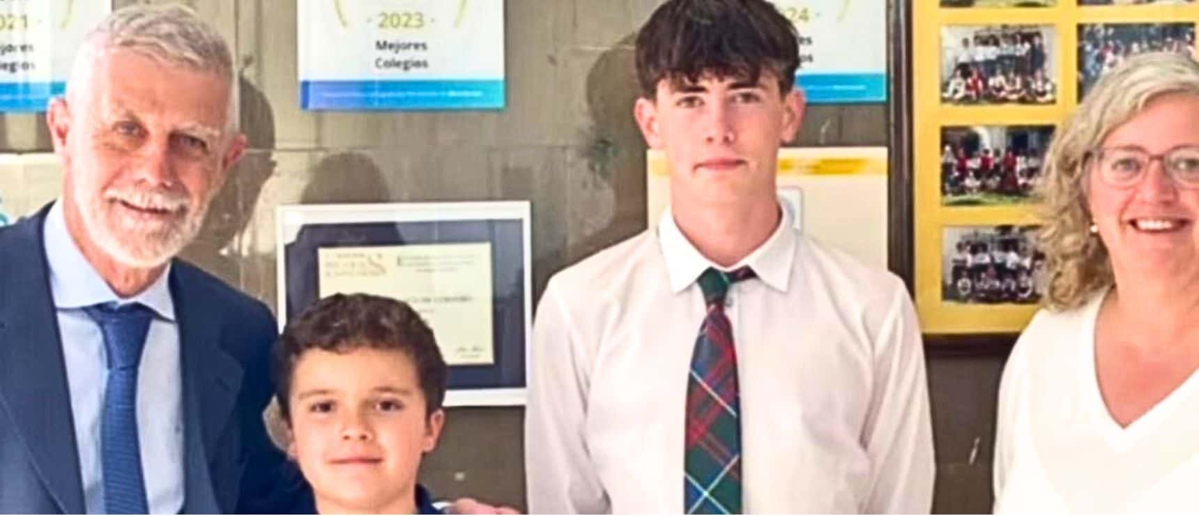 Academic Excellence at the British School of Córdoba: Students Excel in Regional Maths Olympiad