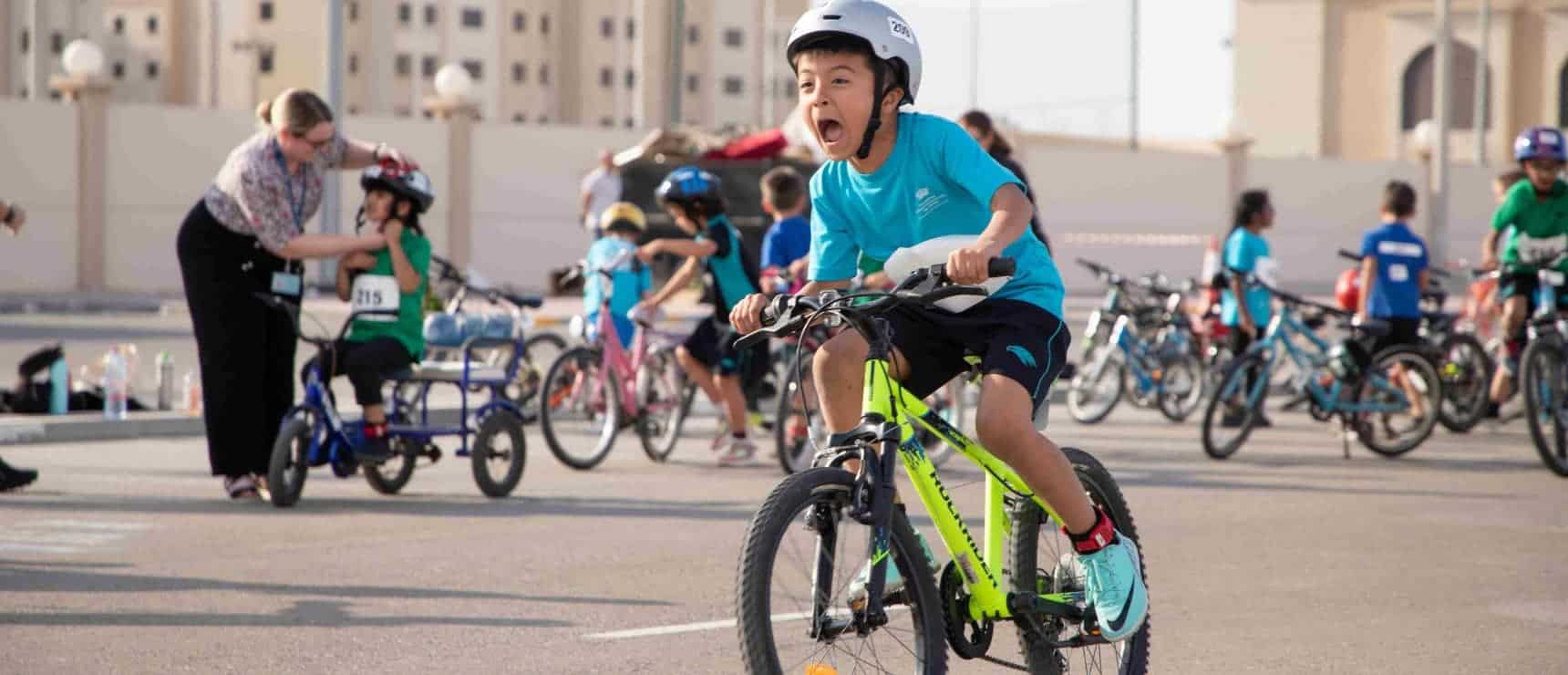 BIS Abu Dhabi Kicks Off the New Term with a Thrilling Duathlon Event