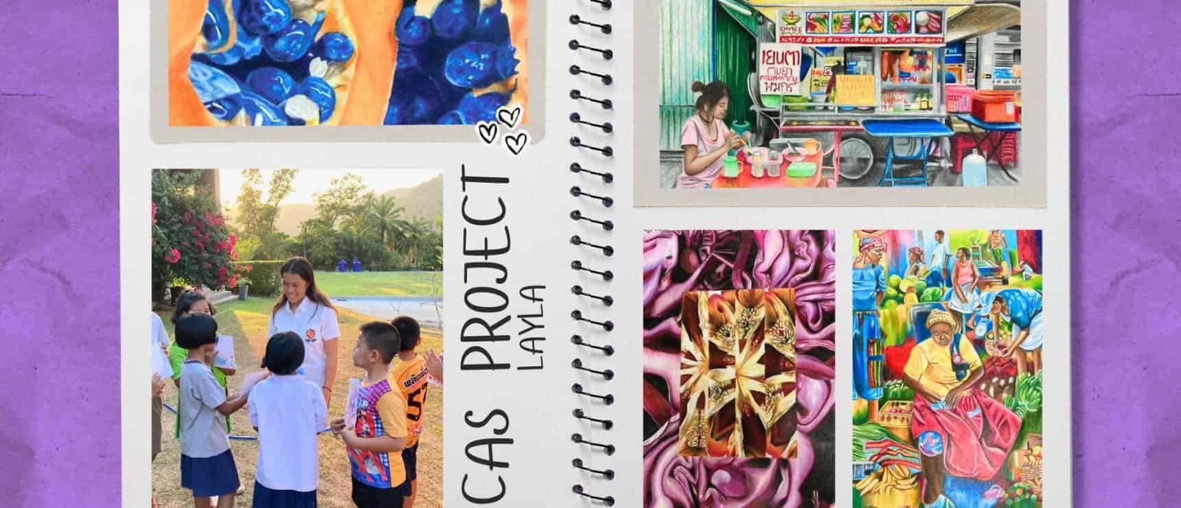 BISP CAS Stories: Turning Art into Opportunity