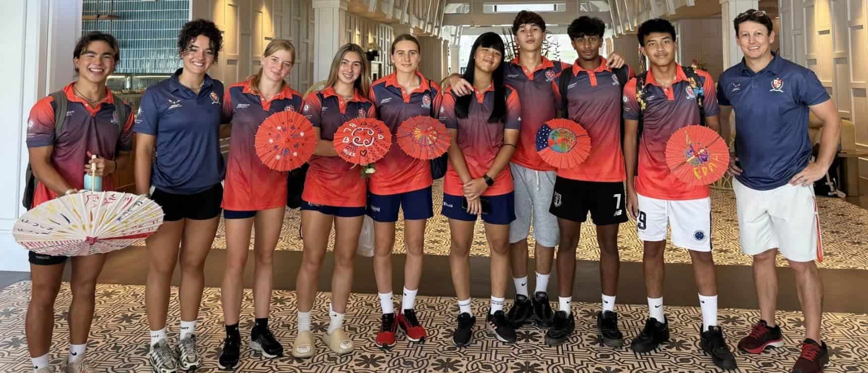 BTEC Students Explore Wellness at BEING 2025 Thailand