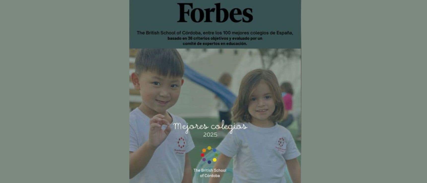 British School of Córdoba: The Only School in the Province Recognized in Spain’s Four Leading Educational Rankings