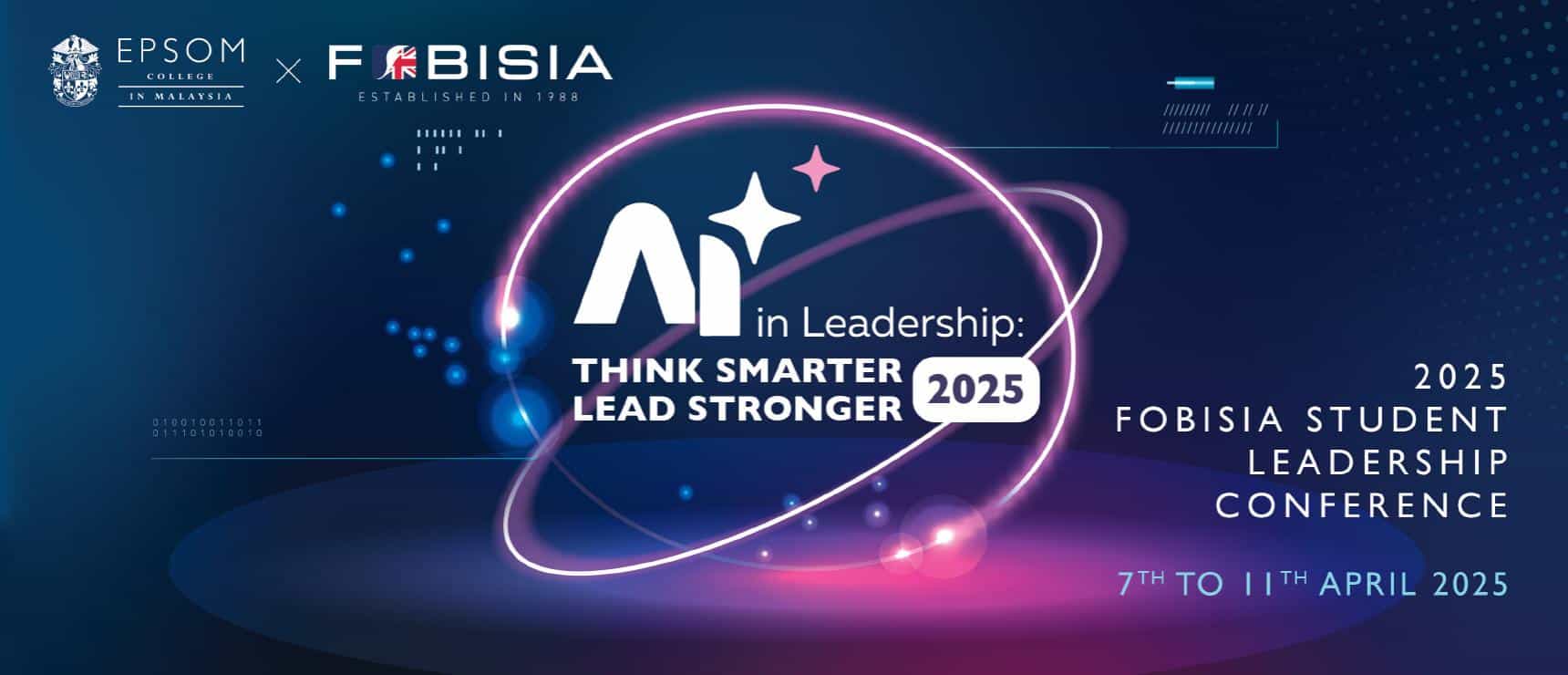 Innovative leadership summit for top global students at FOBISIA 2025 conference in Malaysia.