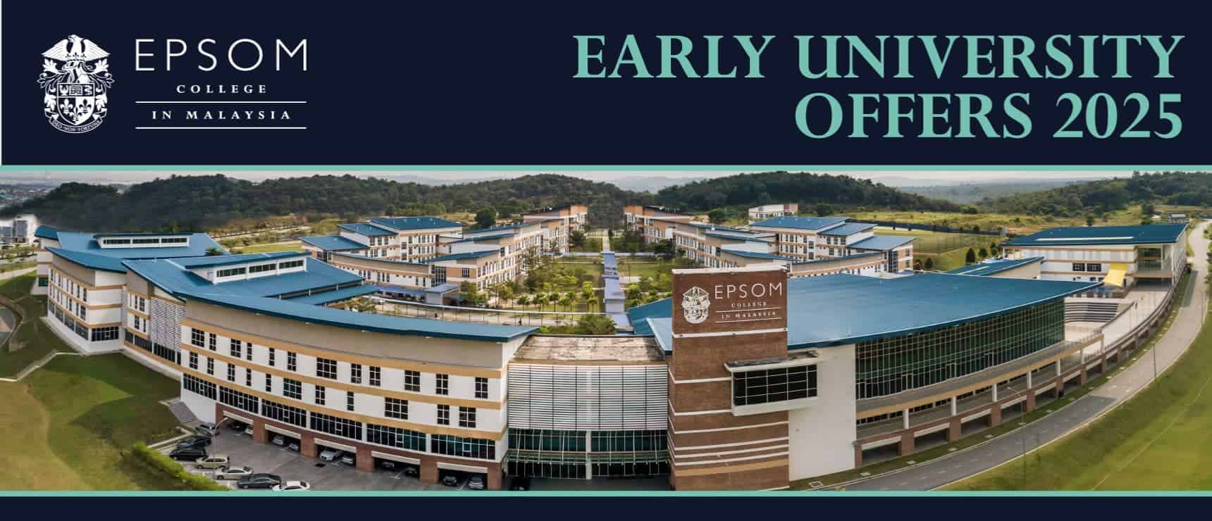 Exceptional University Offers for Epsom College in Malaysia Students (2025)