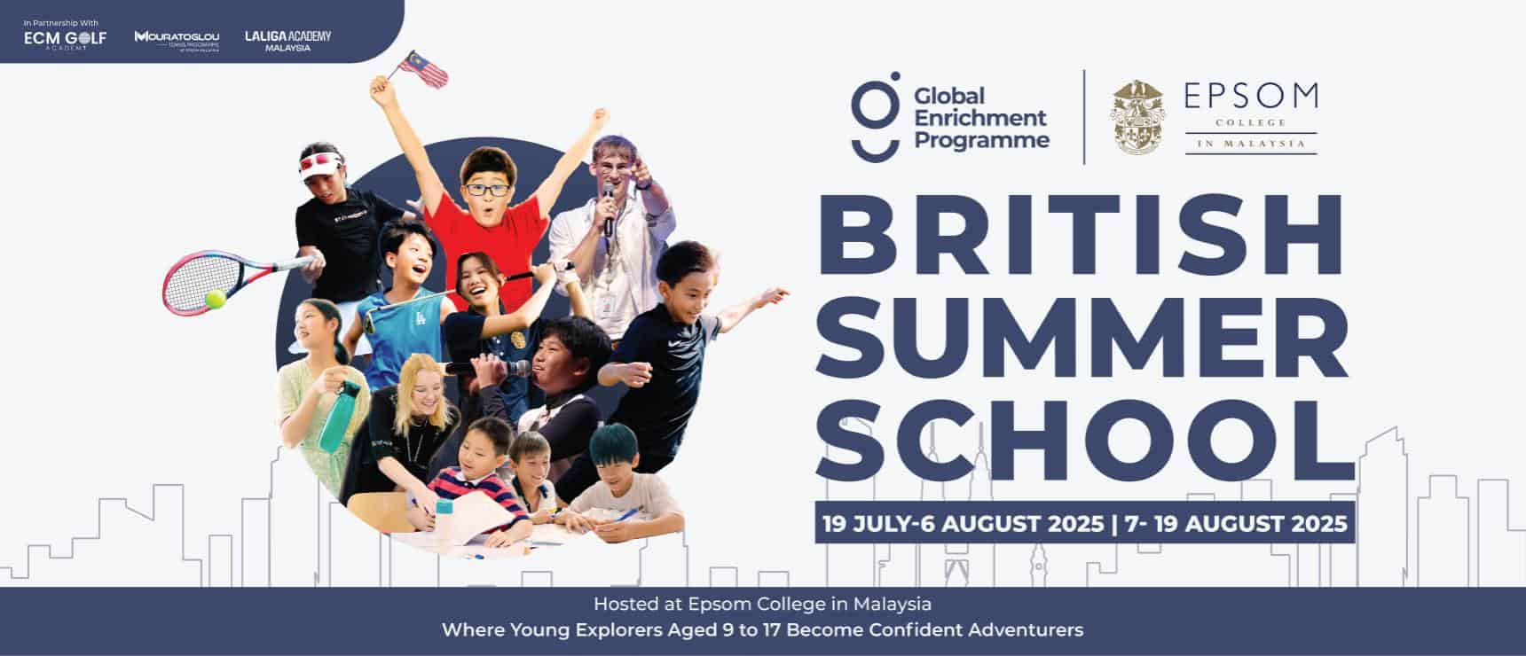 Experience an Unforgettable Summer at the British Summer School 2025