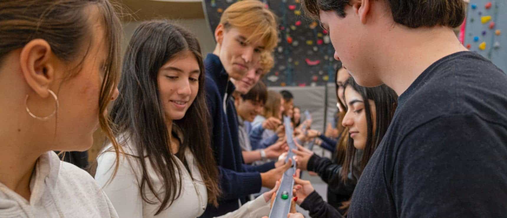 Exploring Global Responsibility Through Collaborative Science Project Day