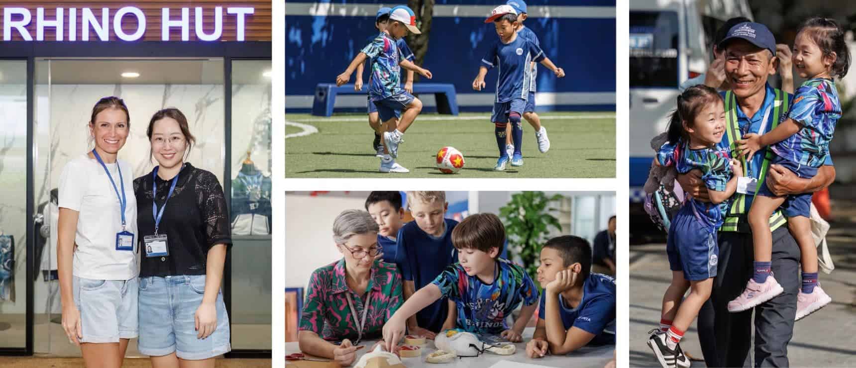Inclusive international school environment fostering student growth and development.