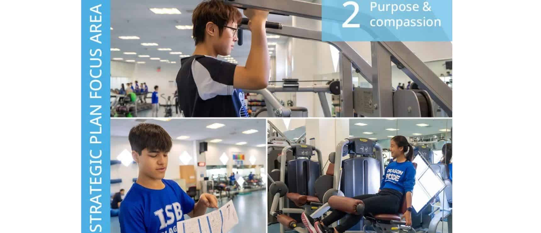 Grade 10 Students Take Charge of Their Fitness Journey
