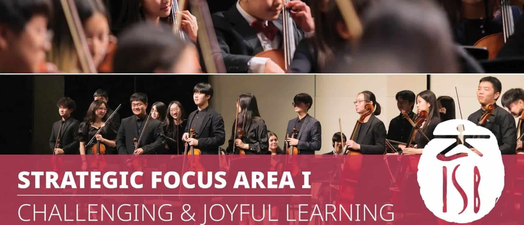 How ISB musicians tune up for winter concerts