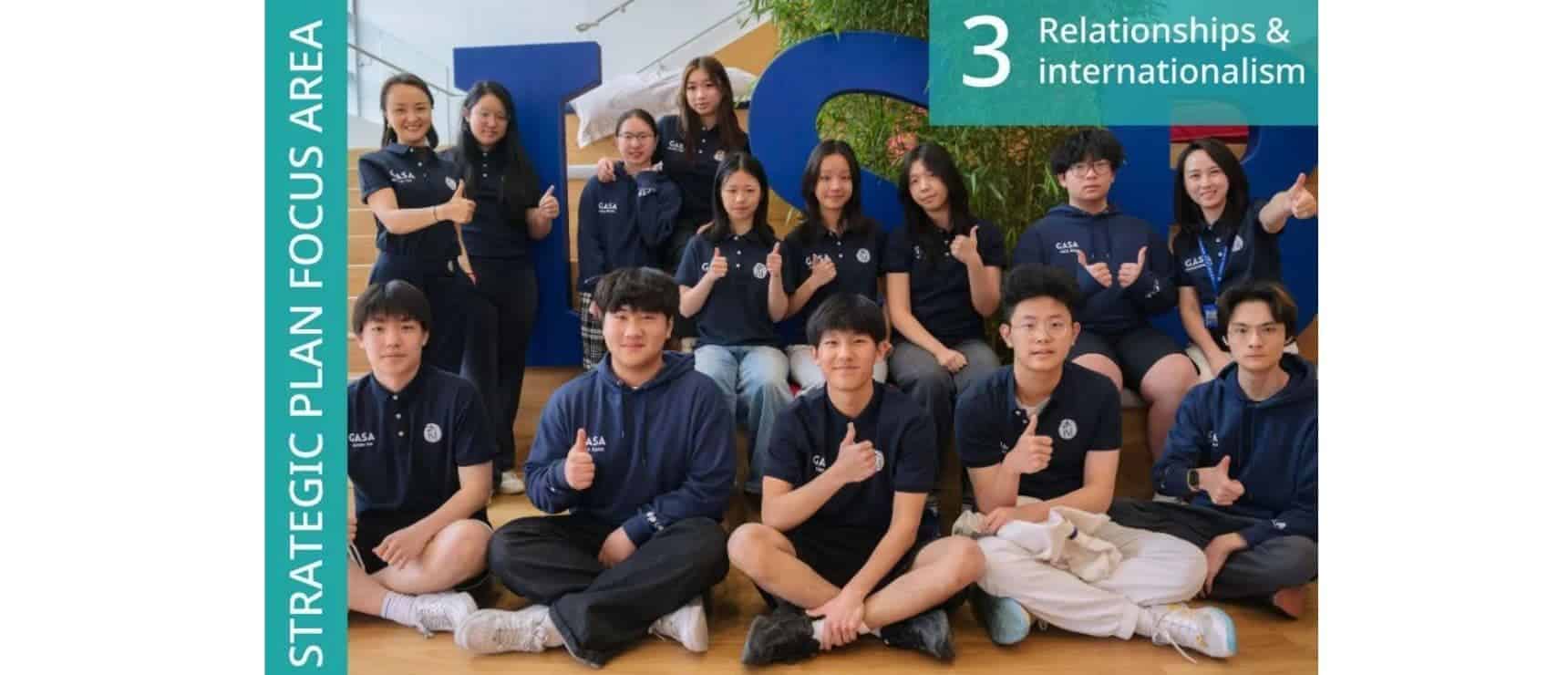 ISB Student Ambassadors Bridge Communities and Receive ACAMIS Grant