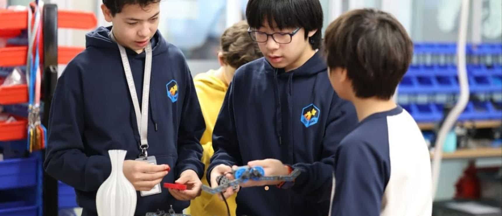 Innovators at work: HakD and student-led tech exploration