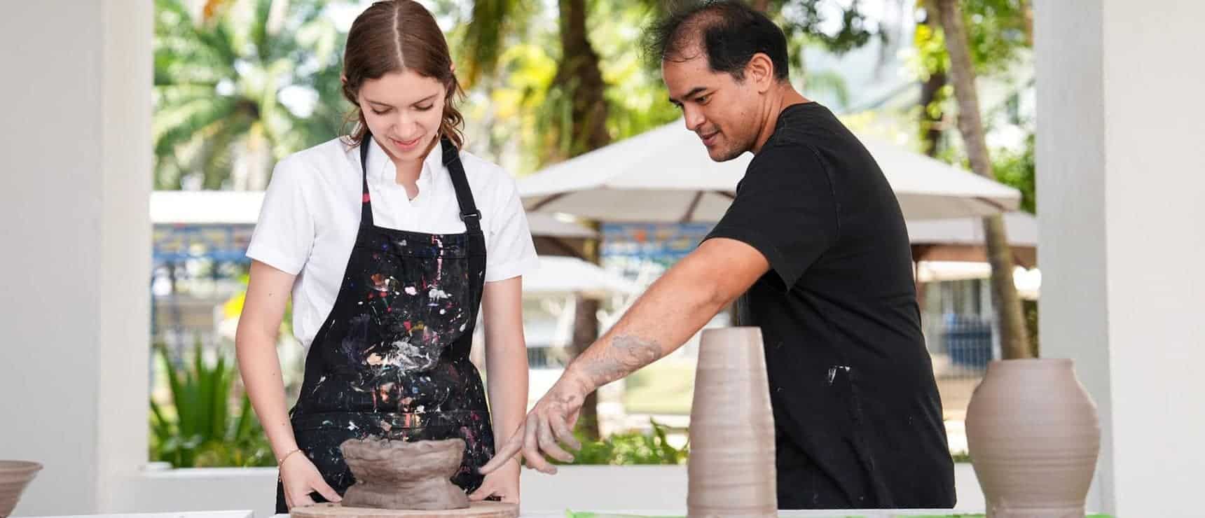 Mastering Ceramics with Jirawong Wongantran at BISP