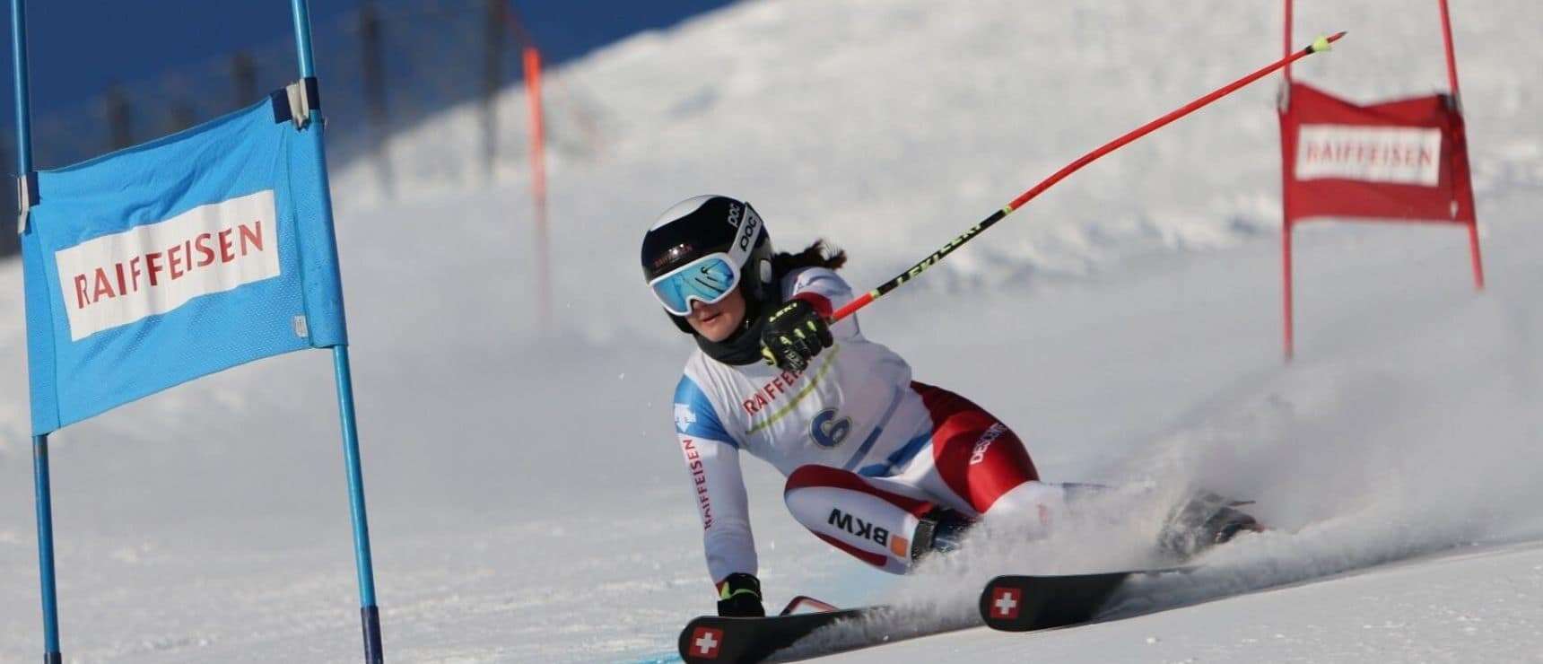 Meet Victoria, Haut-Lac Student-Athlete & Ski Racer